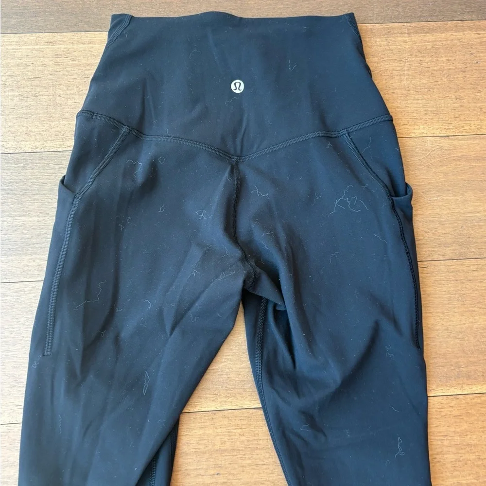 LULULEMON‎ BLACK LEGGING
